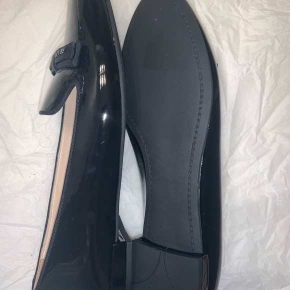 BRAND NEW PRADA BLACK BALLET FLATS - Picture 3 of 3